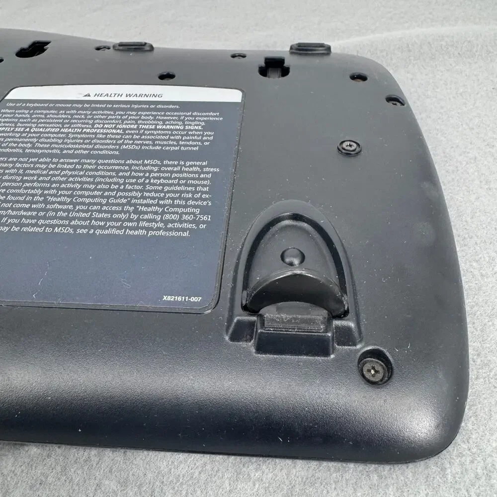 Microsoft Natural Ergonomic Keyboard 4000‎ v1.0 Model KU-0462 USB Tested
